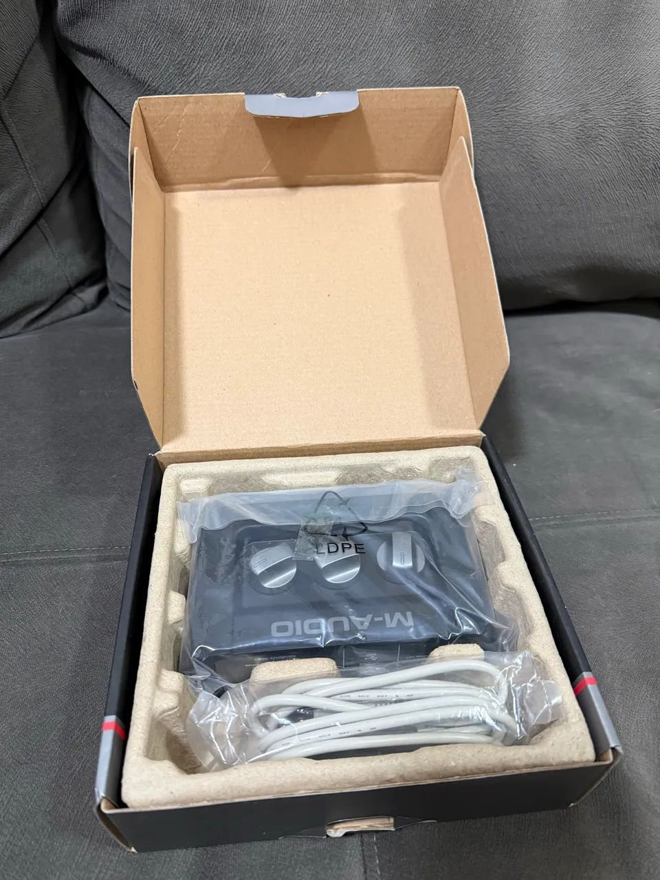 Interface M-audio Fast Track Placa USB451188057336064003