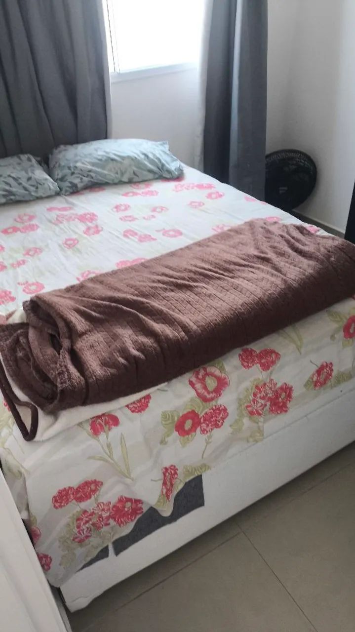 Cama box casal baú  - Foto 2