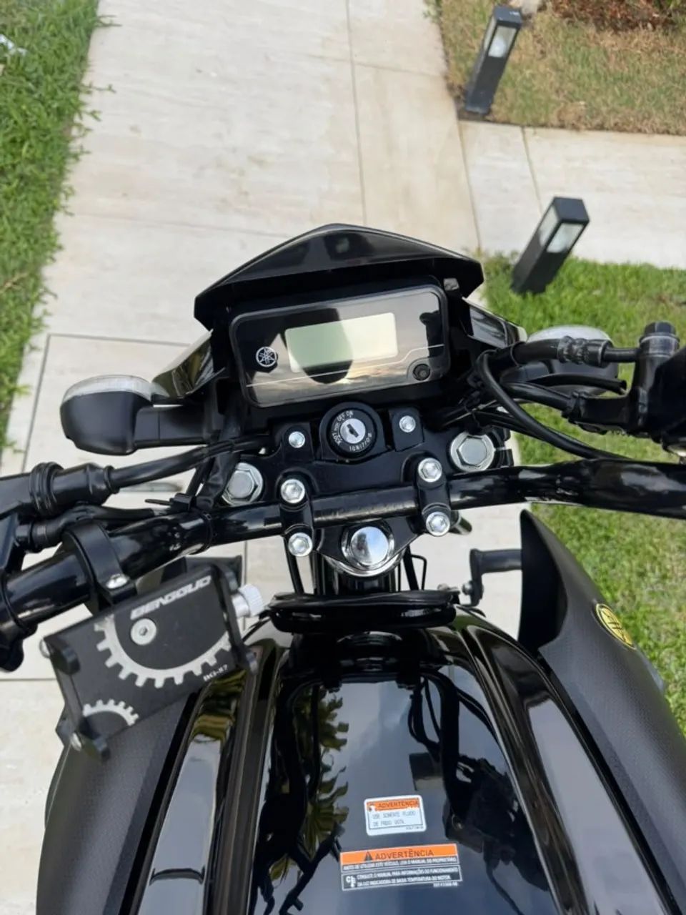 Yamaha factor nova- Aluguel de moto - Foto 3