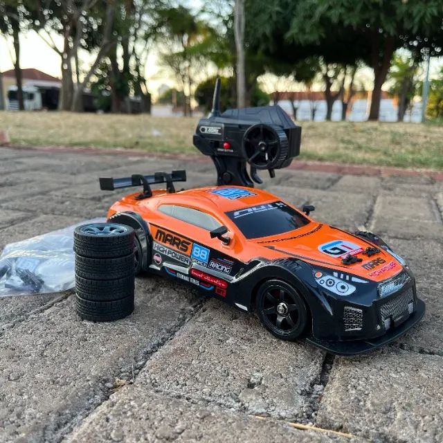Carrinho de Controle Remoto - Drift Speed Racing - Foto 4