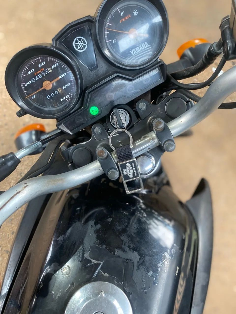 Yamaha YBR 125 Factor Ed/factor Edition 2011 - Foto 5