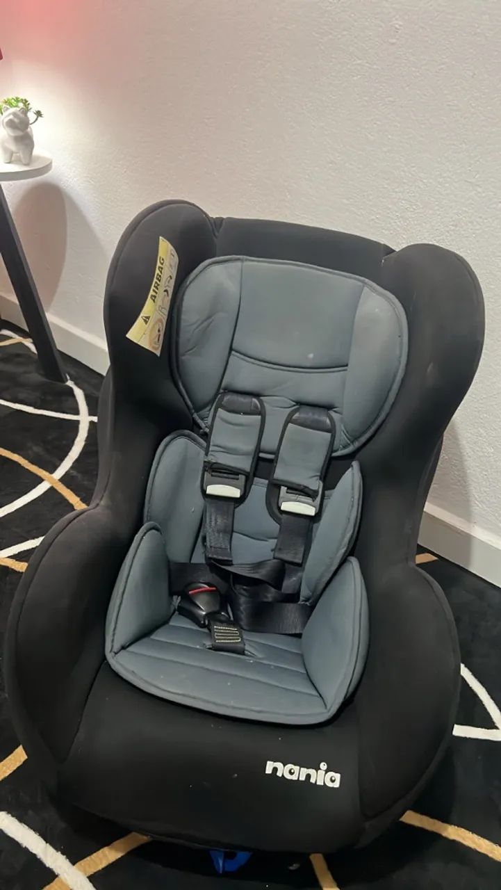 cadeira auto nania