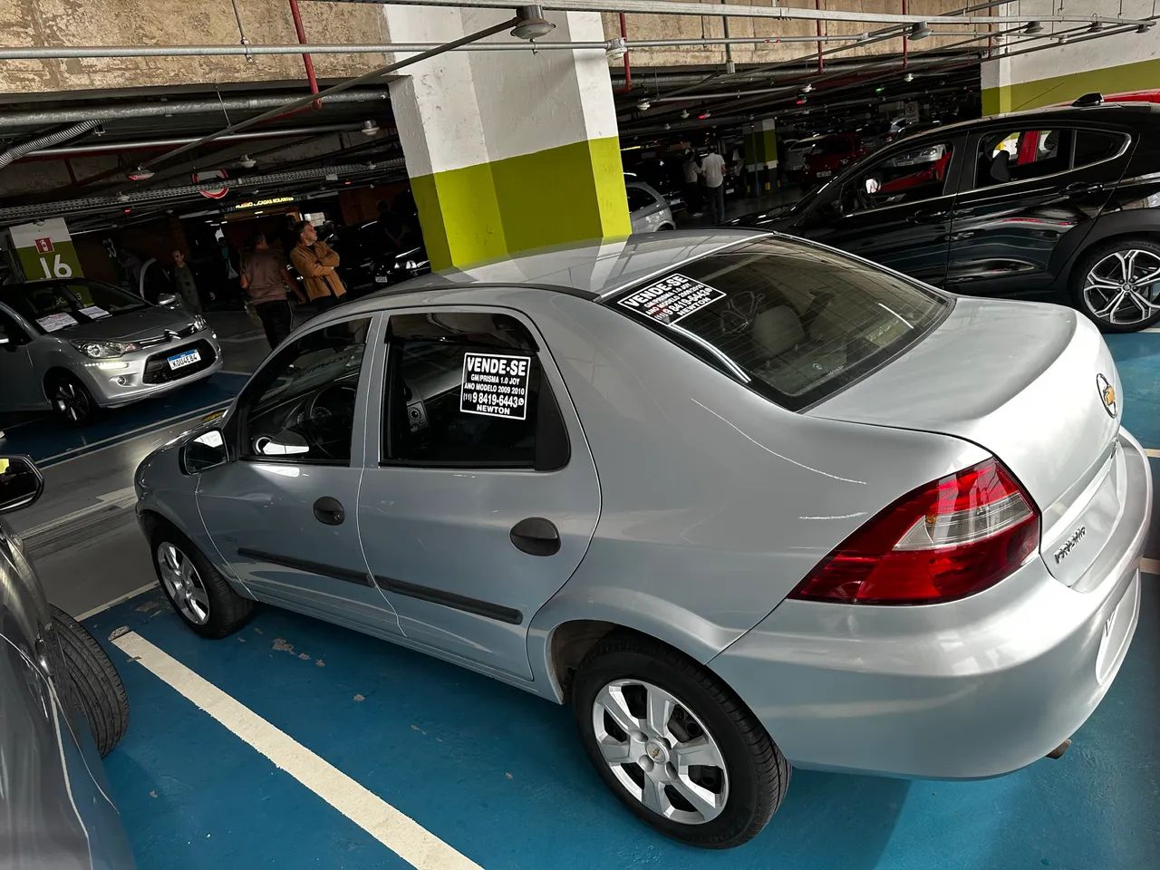 Chevrolet Prisma PRISMA Sed. Joy/ LS 1.0 8V FlexPower 4p 2010