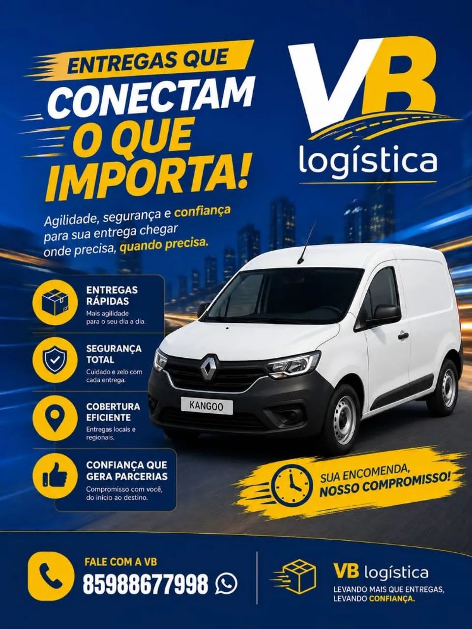 Fretes, Coletas e Entregas