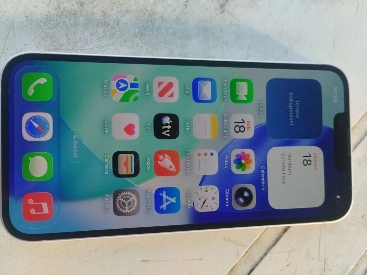 iPhone 13 normal rosé 128 Gigas novo zero pra vender ligeiro  - Foto 2