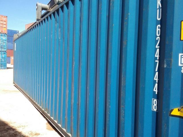 venda de container marítimo