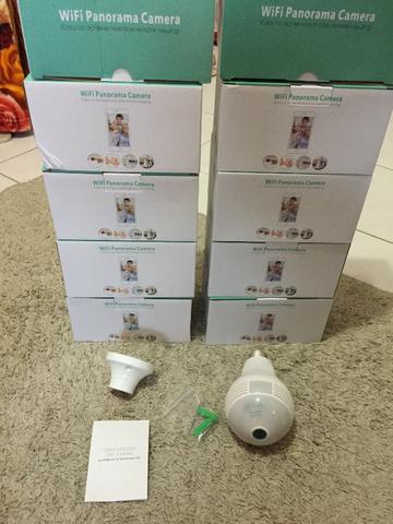 Promoção Pronta entrega lâmpada câmera monitore sua casa ou estabelecimento"