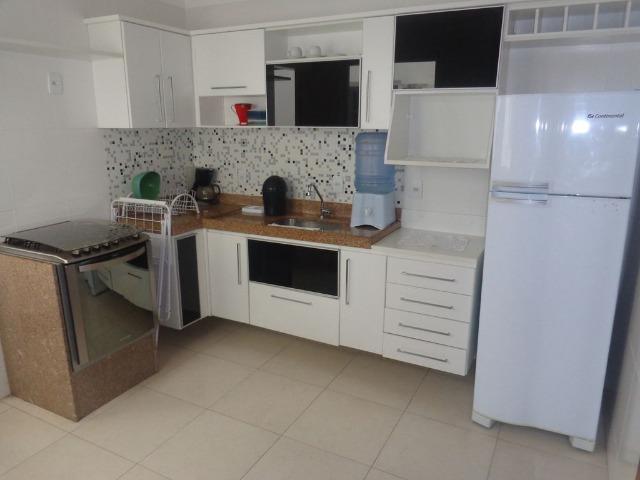 Apto Beira Mar.Luxo,C/3 qtos C/1suítes , C/2gar. Varanda C/vist total - Foto 5