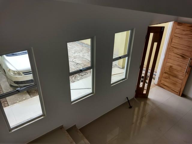 Casas duplex no Eusébio, 3 quartos 4 vagas fino acabamento - Foto 19