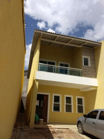 Casas duplex no Eusébio, 3 quartos 4 vagas fino acabamento - Foto 6