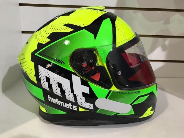 Capacete MT Thunder 3 - Foto 3