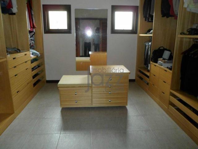 Casa residencial à venda, Alphaville Campinas, Campinas. - Foto 14