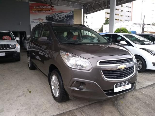 Chevrolet 2015 Spin lt 1.8 Flex Automatico 5 Lugares completo impecável 2015 - Foto 3
