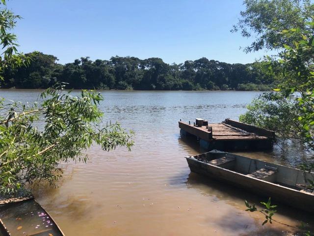 Chacara em Sto Antonio Leverger 110metros de Beira de Rio C/Tanque de Peixes Arvores Fruti - Foto 6