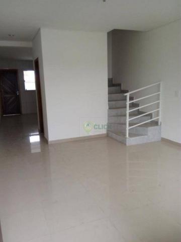 Geminado com 3 dormitórios à venda, 118 m² por R$ 315.000 - Vila Nova - Joinville/SC - Foto 3