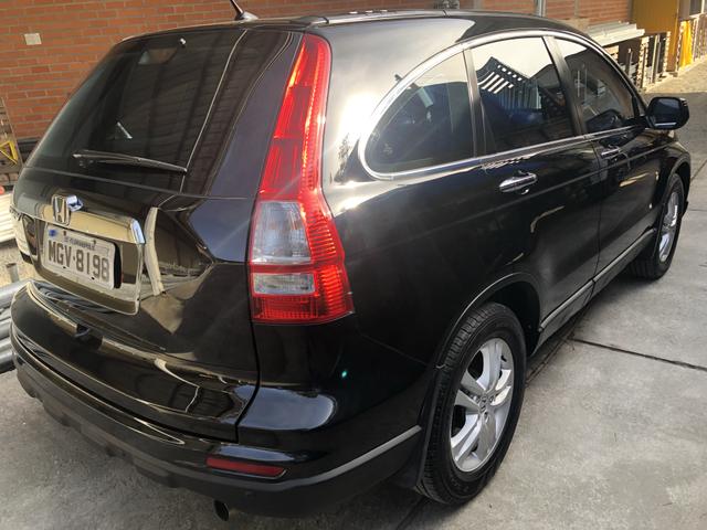 Honda cr-v automática 4x4 com teto solar - Foto 4