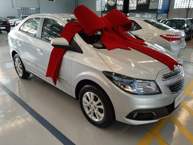 Chevrolet 2016 prisma 1.4 ltz Automatico Flex prata completo mylink 2016 - Foto 5