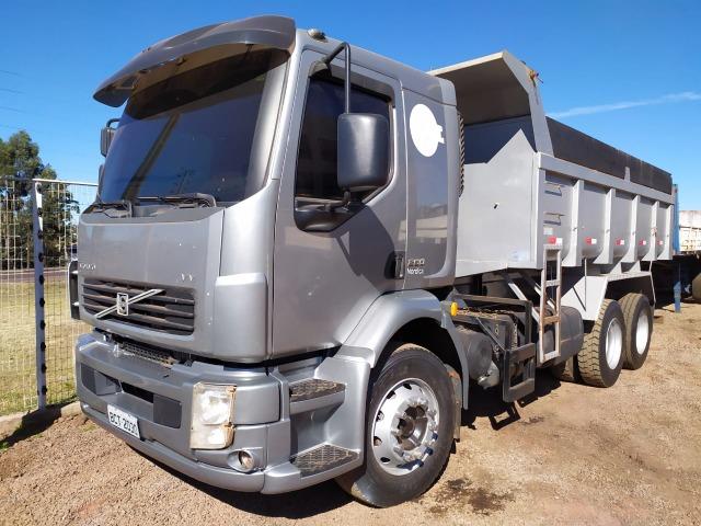 Volvo Vm 260 2011 caminhão Caçamba2016