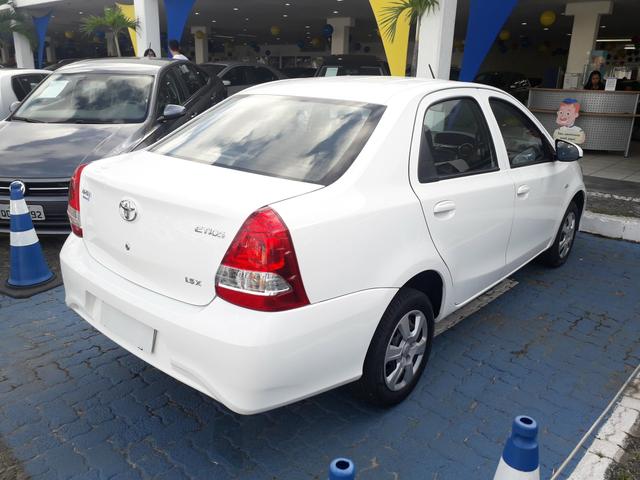 Etios X Sedan 1.5 Aut 2018 - Foto 3