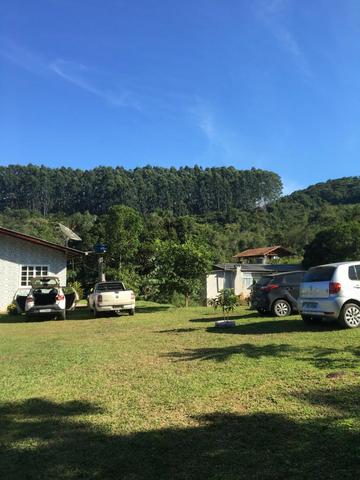 Sítio com casa mobiliada em Porto Belo- Sertão do Valongo - 2.369.00m² - Foto 6