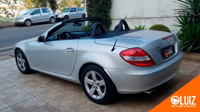MERCEDES-BENZ SLK 200 2008/2008 1.8 KOMPRESSOR ROADSTER GASOLINA 2P AUTOMÁTICO - Foto 3