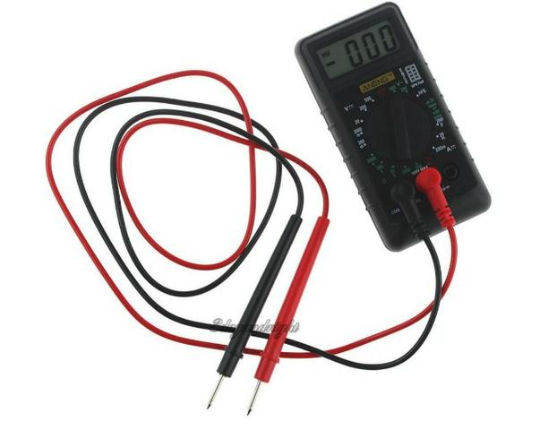 COD-AP24 Mini Voltímetro Lcd Digital Ohm Volt Ac Dc Amperímetro Testador Arduino Automaç - Foto 3