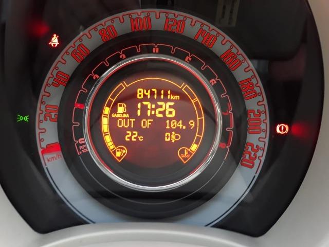 Fiat 500 Perola!! Financio Sem Ent. nao ka c3 onix 208 kwid up hb20 cooper mobi uno gol - Foto 12