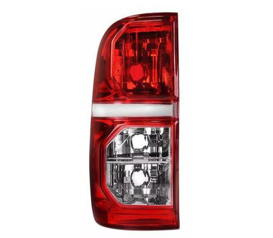 Lanterna Traseira Bicolor Toyota Hilux 2012 Até 2015 Apenas R$159,90 Cada - Foto 4