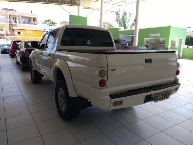 Mitsubishi L200 Sport 2004 4X4 Diesel Manual - Foto 3