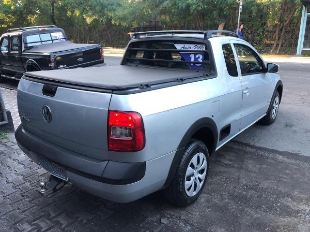 VW - Saveiro G5 1.6 CE Completa! Com GNV Injetado! - Foto 6