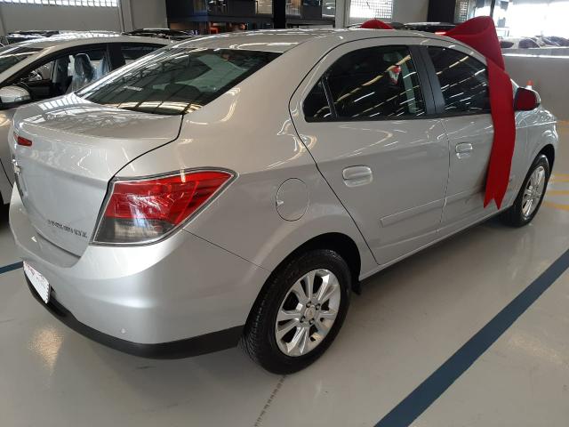 Chevrolet 2016 prisma 1.4 ltz Automatico Flex prata completo mylink 2016 - Foto 4