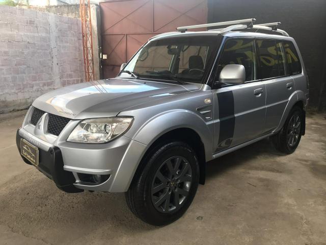 Mitsubichi TR4 2015 Versão Oneill 4x4 Automático C/central Multimídia Novíssima !!! - Foto 2