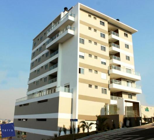 Apartamento em Lages, 2 quartos. Edifício Terra