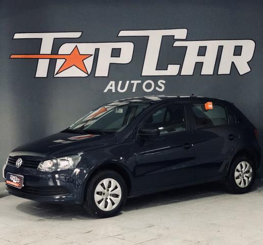 Gol TrendLine 1.0 EXTRA - 2015 - Troco e Financio !