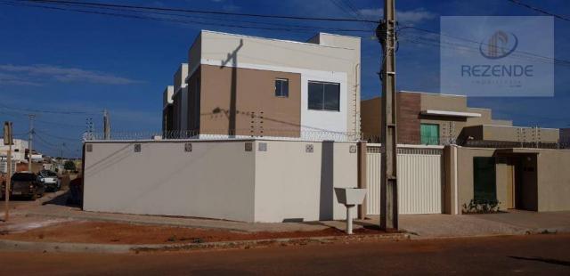 VENDA - Sobrado 2 suítes - 71 m² - R$ 210.000,00 - 604 Norte - Palmas/TO - Foto 7
