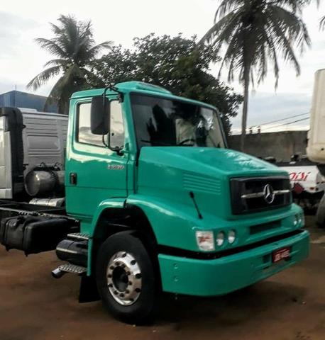 Vendo caminhão MB L1620,CONSEVADO - Foto 3