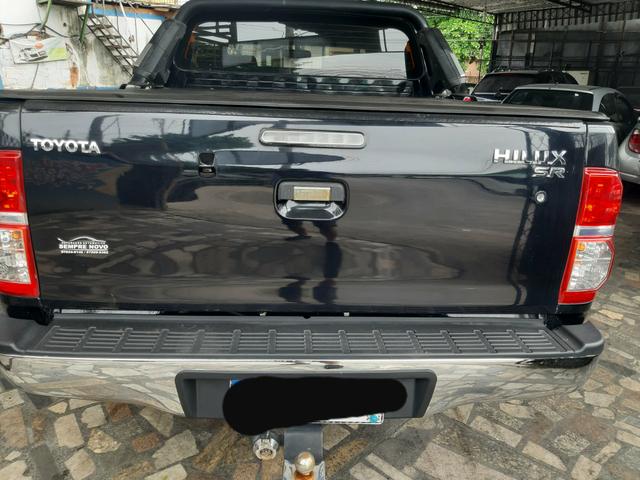 Toyota Hilux ano 2015 2.7 automático Gnv 5 geração - Foto 5