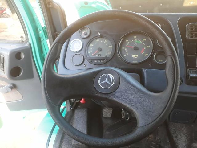 Vendo caminhão MB L1620,CONSEVADO - Foto 6