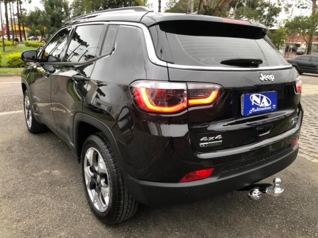 JEEP COMPASS 2.0 16V DIESEL LIMITED 4X4 AUTOMÁTICO - Foto 5