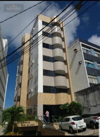Apartamento com 1 dormitório à venda, 48 m² por r$ 250.000 - graça - salvador/ba
