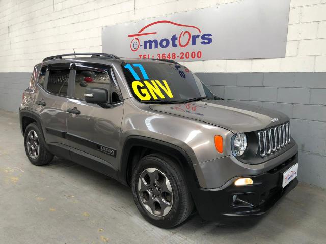 Jeep Renegade Sport Automático 2017 Gnv