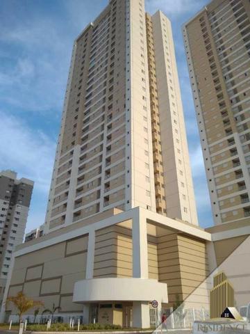 Jardim Beira Rio 78 m² - Sacada Gourmet - 3 Quartos - Sol da manhã