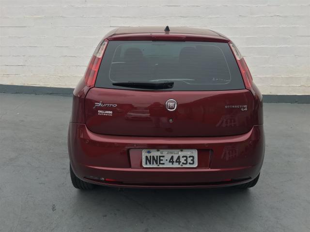 FIAT PUNTO 2010/2011 1.4 ATTRACTIVE 8V FLEX 4P MANUAL - Foto 4