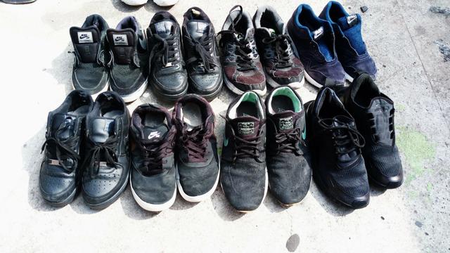 Tenis nike e bone nike 50,00
