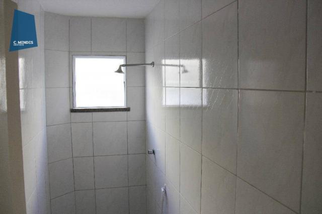 Apartamento com 2 dormitórios para alugar, 65 m² por R$ 600,00/mês - Lagoa Redonda - Forta - Foto 15