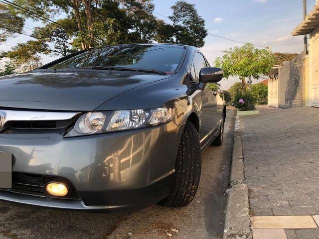 Honda Civic 1.8 Lxs Flex 4p - Foto 3