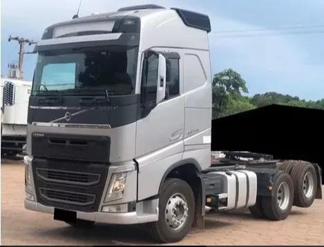 Volvo FH 540 Globetrotter 6x4 2017 Novo