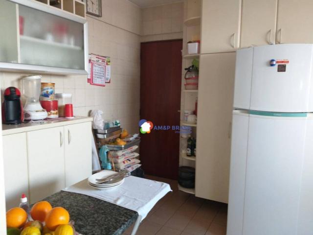 Apartamento com 3 dormitórios à venda, 122 m² por r$ 320.000 - setor bela vista - goiânia/ - Foto 12