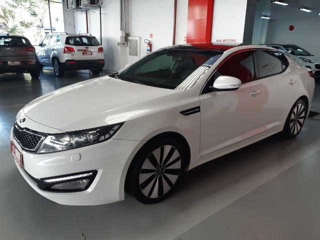 Optima 2.4 Automático c/Teto Solar 2012/13