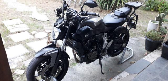 Yamaha MT07 MT-07 2015/16 - Foto 3